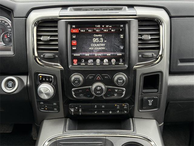 used 2016 Ram 1500 car, priced at $14,999