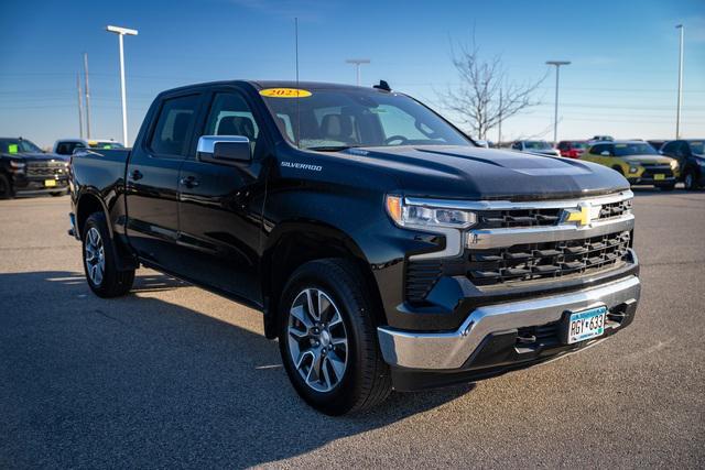 new 2025 Chevrolet Silverado 1500 car, priced at $49,963