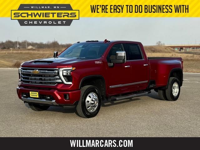 new 2025 Chevrolet Silverado 3500 car, priced at $82,675