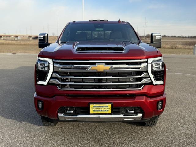 new 2025 Chevrolet Silverado 3500 car, priced at $82,675