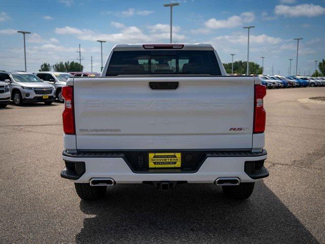 new 2025 Chevrolet Silverado 1500 car, priced at $57,395