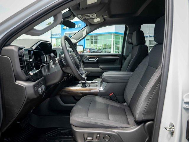 new 2025 Chevrolet Silverado 1500 car, priced at $57,395