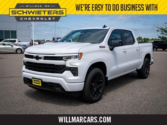new 2025 Chevrolet Silverado 1500 car, priced at $57,395