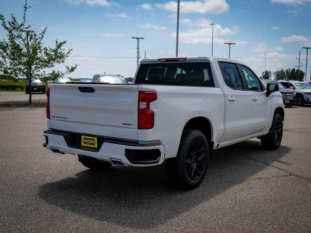 new 2025 Chevrolet Silverado 1500 car, priced at $57,395