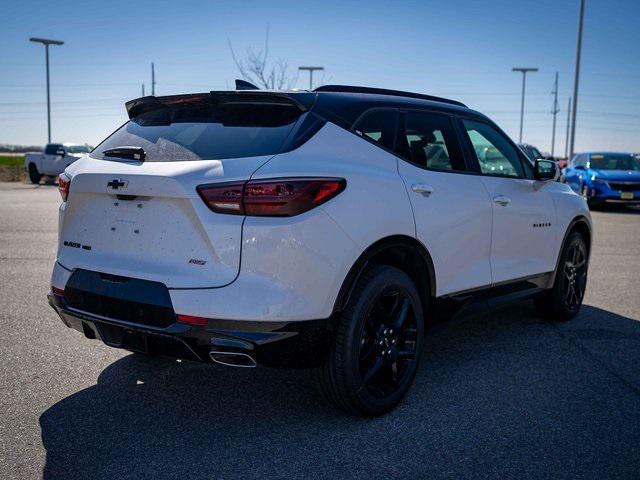 new 2025 Chevrolet Blazer car, priced at $51,760