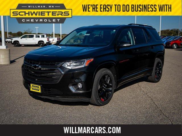 used 2020 Chevrolet Traverse car, priced at $32,999