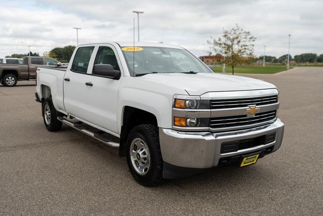 used 2015 Chevrolet Silverado 2500 car, priced at $14,793