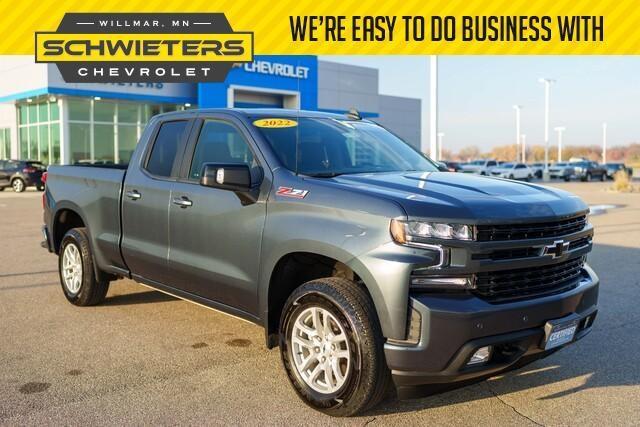used 2022 Chevrolet Silverado 1500 Limited car, priced at $39,783