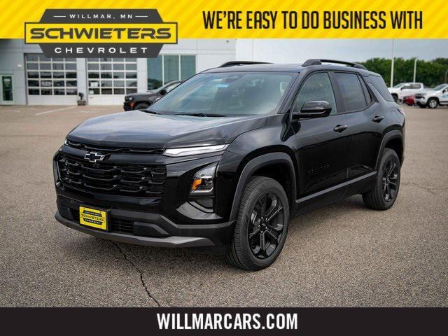 new 2026 Chevrolet Equinox car, priced at $32,335