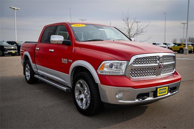 used 2013 Ram 1500 car, priced at $13,195