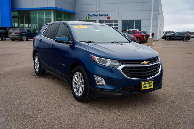 used 2019 Chevrolet Equinox car, priced at $11,597