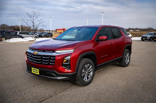 new 2025 Chevrolet Equinox car, priced at $29,490