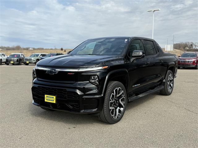 new 2025 Chevrolet Silverado EV car, priced at $84,395