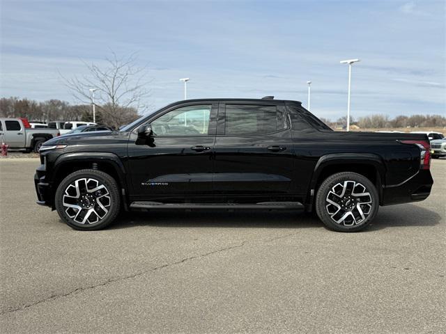 new 2025 Chevrolet Silverado EV car, priced at $84,395