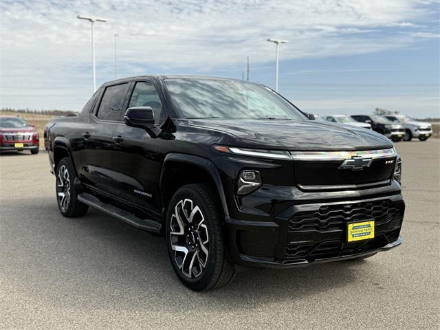 new 2025 Chevrolet Silverado EV car, priced at $84,395