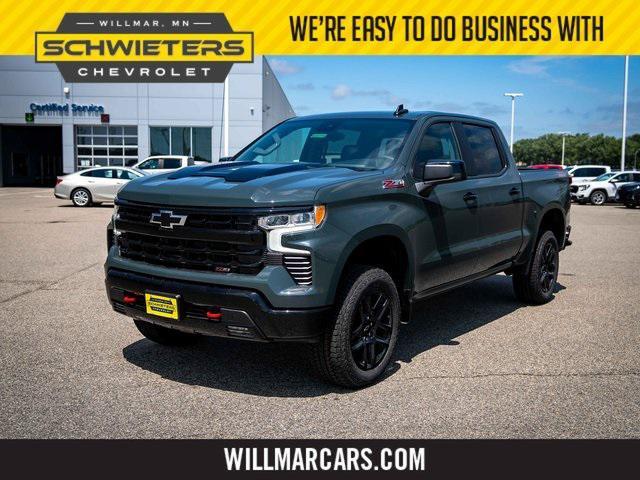 new 2025 Chevrolet Silverado 1500 car, priced at $59,998