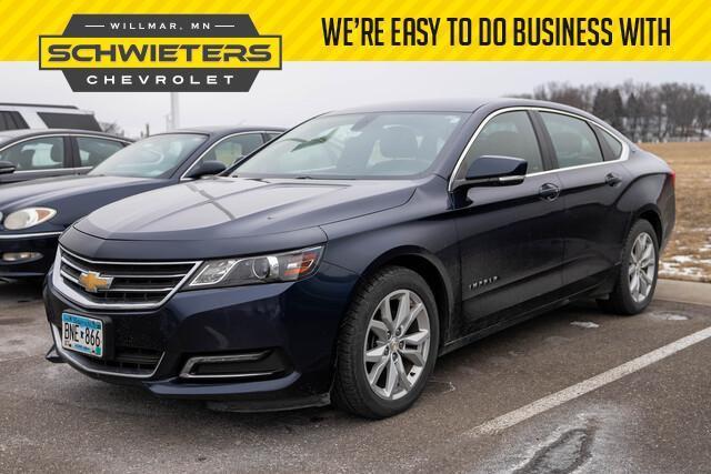 used 2018 Chevrolet Impala car, priced at $12,798