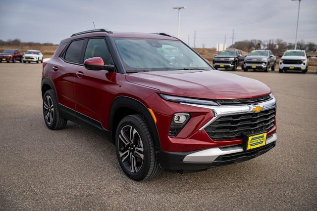 new 2025 Chevrolet TrailBlazer car, priced at $32,070