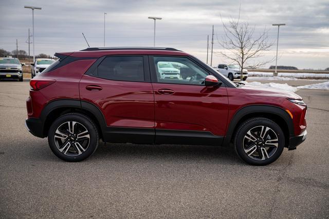 new 2025 Chevrolet TrailBlazer car, priced at $32,070