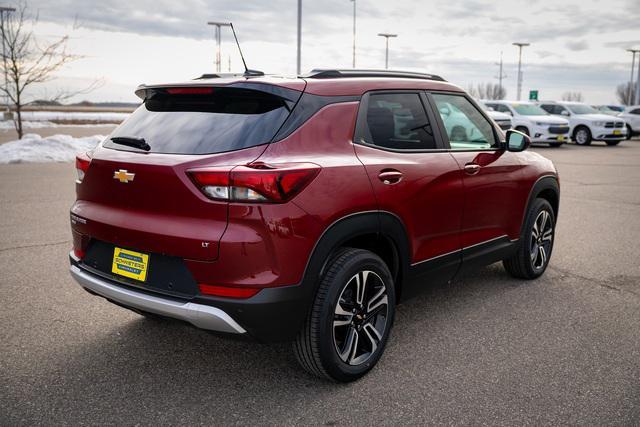 new 2025 Chevrolet TrailBlazer car, priced at $32,070