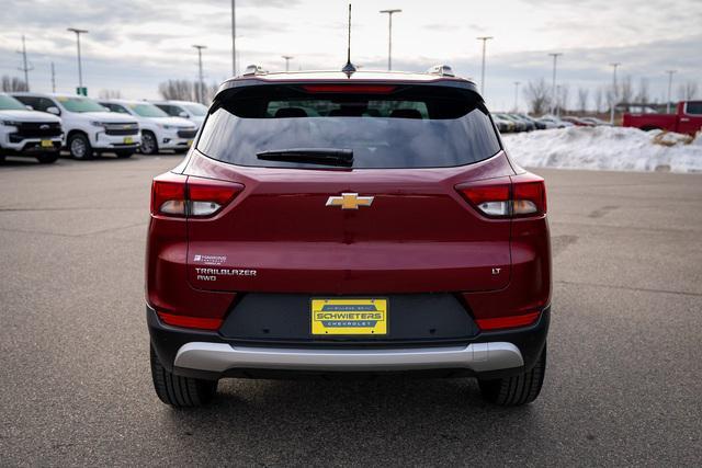 new 2025 Chevrolet TrailBlazer car, priced at $32,070