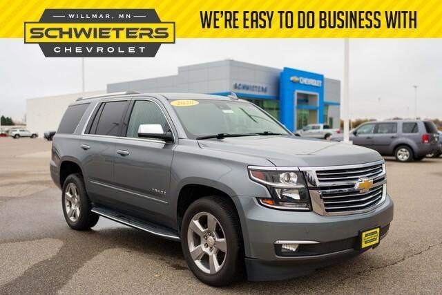 used 2020 Chevrolet Tahoe car, priced at $40,587