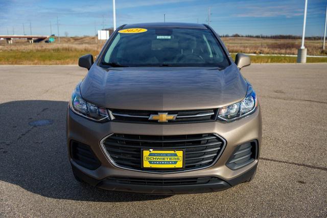 used 2021 Chevrolet Trax car, priced at $13,999