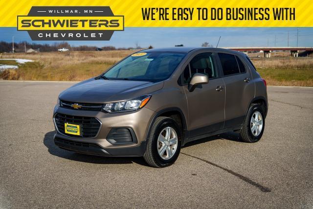 used 2021 Chevrolet Trax car, priced at $13,999