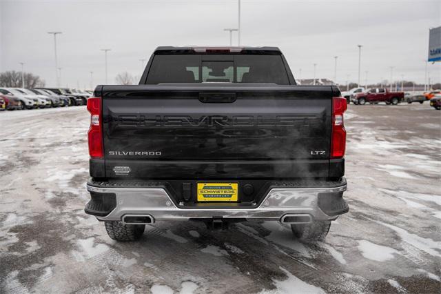 used 2023 Chevrolet Silverado 1500 car, priced at $46,597