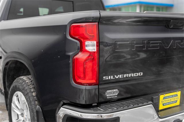 used 2023 Chevrolet Silverado 1500 car, priced at $46,597