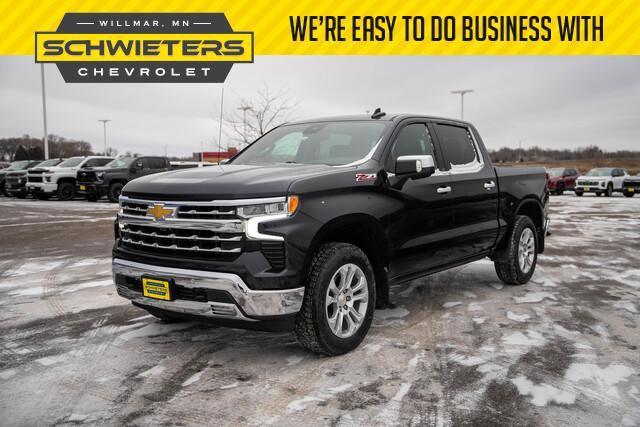 used 2023 Chevrolet Silverado 1500 car, priced at $46,798