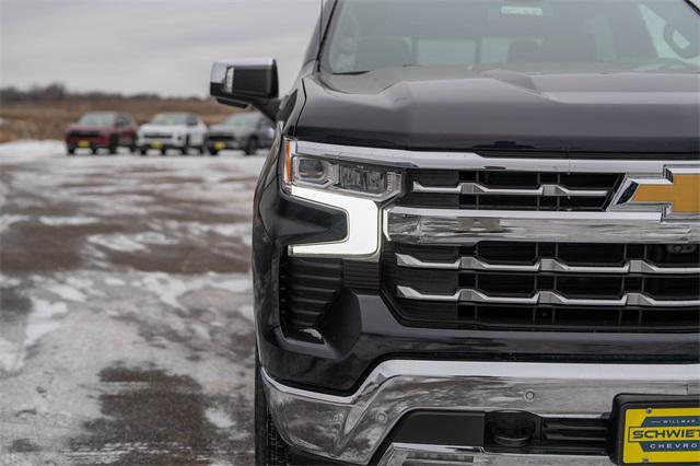 used 2023 Chevrolet Silverado 1500 car, priced at $46,597