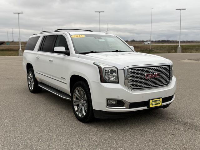 used 2016 GMC Yukon XL car, priced at $16,097