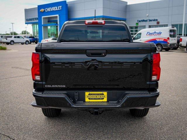 new 2025 Chevrolet Colorado car, priced at $42,840