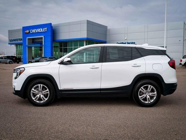 used 2022 GMC Terrain car, priced at $21,999