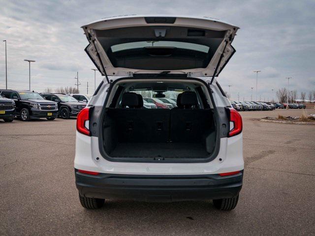 used 2022 GMC Terrain car, priced at $21,999
