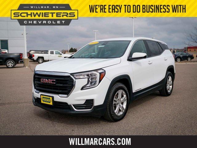 used 2022 GMC Terrain car, priced at $21,999