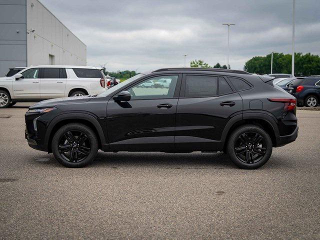 new 2025 Chevrolet Trax car, priced at $24,403
