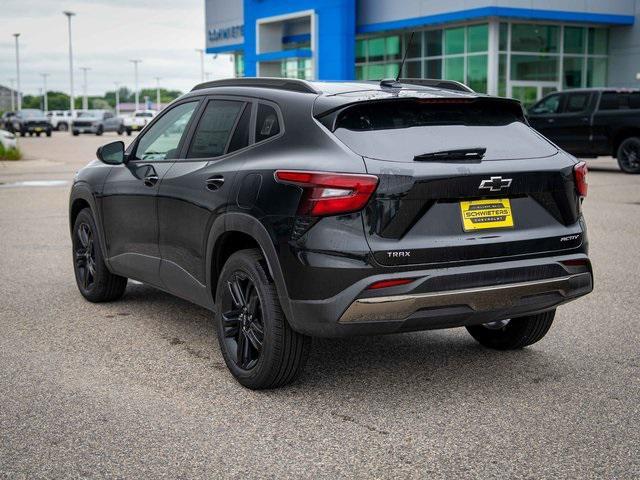 new 2025 Chevrolet Trax car, priced at $24,403