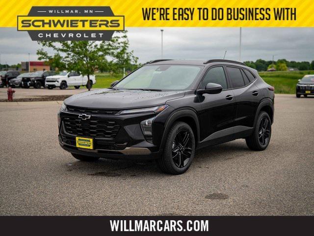 new 2025 Chevrolet Trax car, priced at $24,403
