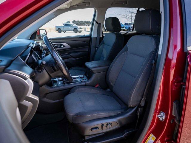 used 2018 Chevrolet Traverse car, priced at $9,597