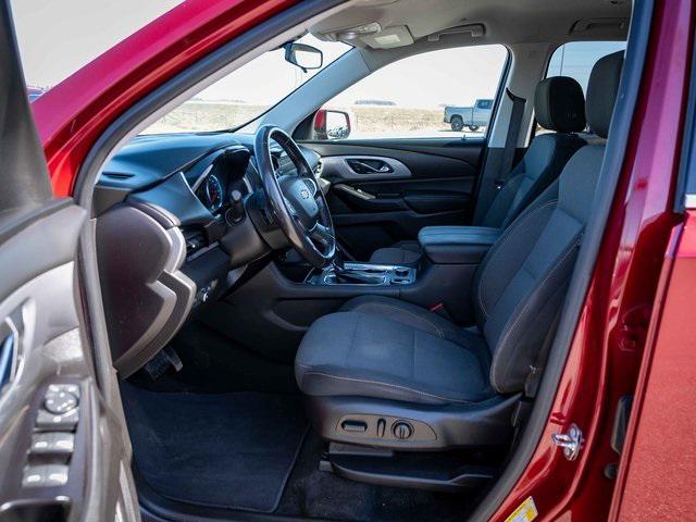 used 2018 Chevrolet Traverse car, priced at $9,597