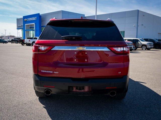 used 2018 Chevrolet Traverse car, priced at $9,597
