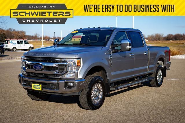 used 2021 Ford F-250 car, priced at $39,798