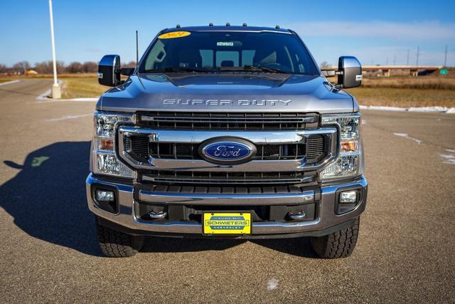 used 2021 Ford F-250 car, priced at $39,798