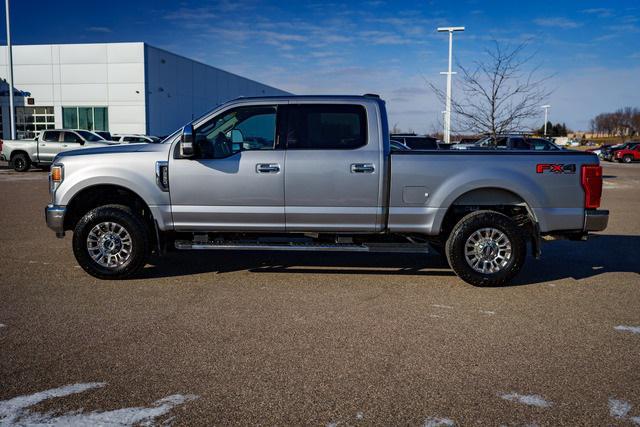 used 2021 Ford F-250 car, priced at $39,798