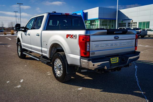 used 2021 Ford F-250 car, priced at $39,798