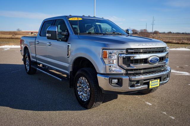 used 2021 Ford F-250 car, priced at $39,798