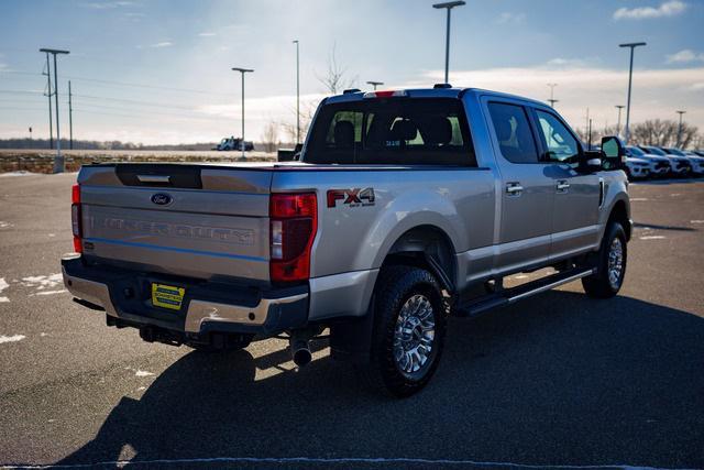 used 2021 Ford F-250 car, priced at $39,798