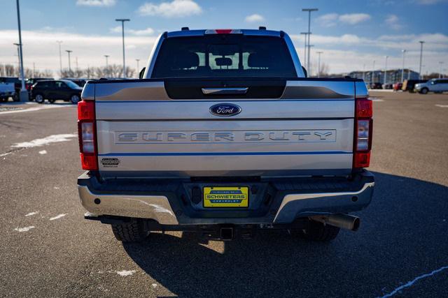 used 2021 Ford F-250 car, priced at $39,798